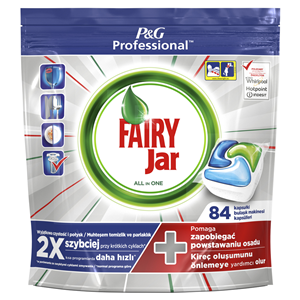 Fairy kapsułki do zmywarki Platinium a 84
