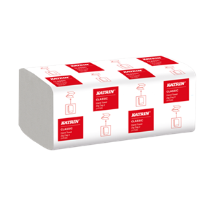 Ręcznik Katrin Classic 2w 4000 szt biały 35298