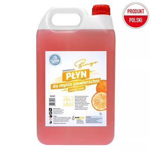 Uniwersalny płyn Bingo Orange Soda 5l