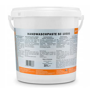 Pasta do myc.rąk ze szczotecz. 10l.