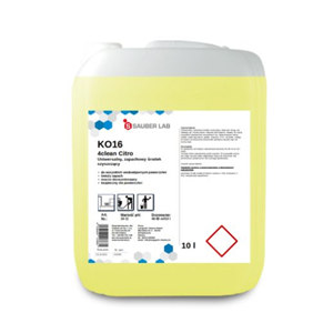 SAUBER Uniwersalny cytr środek do mycia 10l KO16
