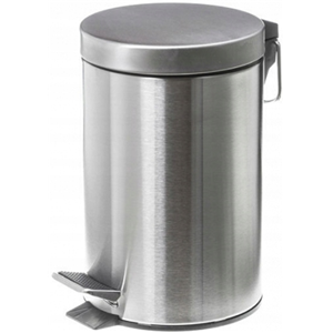 Kosz pedałowy nierdzewny 20l