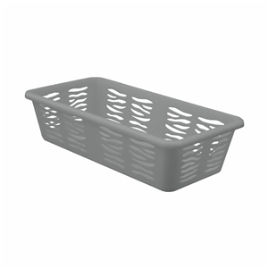 Koszyk Zebra K-1 szary/biały