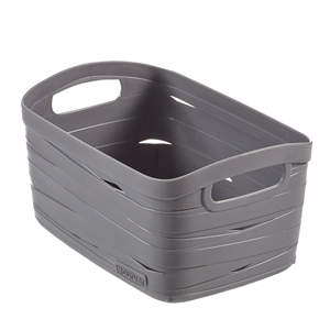 Koszyk Ribbon XS wym 24x17x12 biały