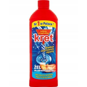 Kret żel do rur 1l.