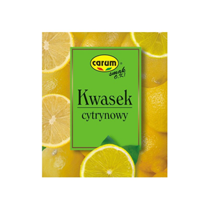 Kwasek cytrynowy