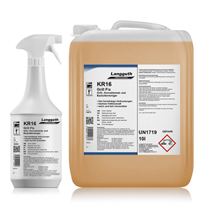 KR16 Grill Fix 1L(K8) Lang. grille,piece, piekarni