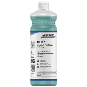 KO17 Preparat odtłuszczający 1l
