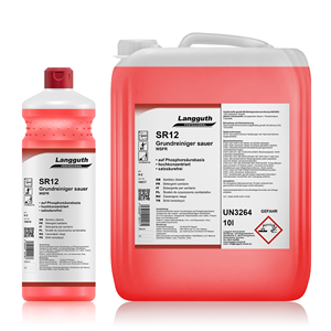 SR12 Środek do mycia sanitar. 1l grunt/bież/