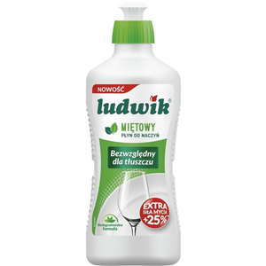 Ludwik 450ml płyn do naczyń mięta