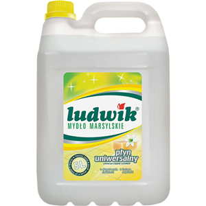 Ludwik płyn uniwersalny 5l mydło marsylskie