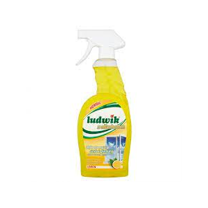 Ludwik spray do szyb lemon 600ml