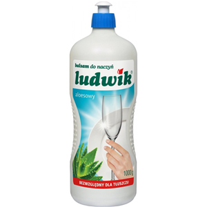 Ludwik 1l płyn do naczyń Aloes