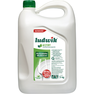 Ludwik 5l płyn do naczyń Mięta