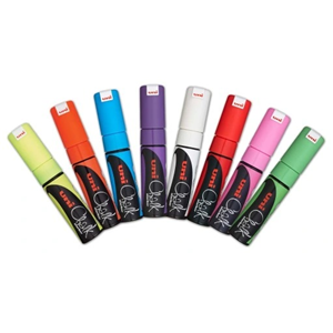 Marker kredowy POMARAŃCZOWY a1