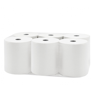 Ręcznik Matic Soft Line 2w biały op.6szt t.38 - zdjęcie 2