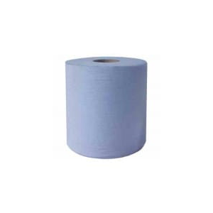 Ręcznik 2w celuloza  maxi matik 38 niebieski