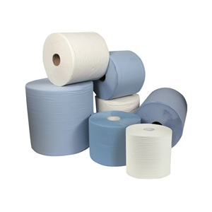 Ręcznik 2w celuloza  maxi matik 38 niebieski