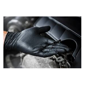 Rękawice nitrylowe Max Grip czarne M a 100