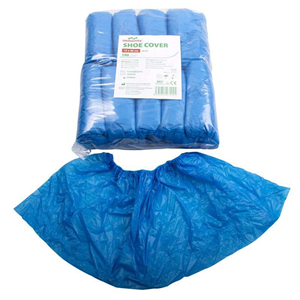 Ochraniacze na buty niebieskie a 100szt
