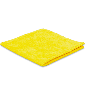 Ścierka mikrofibra INX 40x40 żółta