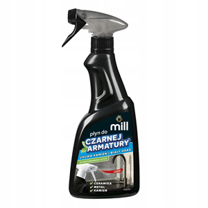 Mille płyn do czyszcz. czarnej armatury 500ml P