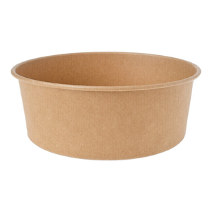 Miska papierowa brązowa 149mm 1000ml a 50