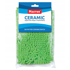 Mop płaski 40cm jeżyk zapas