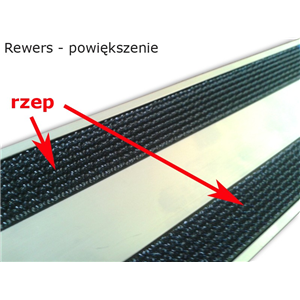 Duotex rzep do stelaża 40 cm 2szt