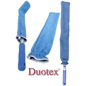 Duotex Duster mop niebieski z frędzlami