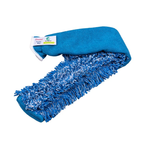 Duotex Duster mop niebieski z frędzlami