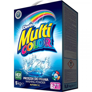 Proszek mix multicolor 5 kg karton