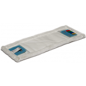 Mop płaski 40cm mikro biała/N DUO