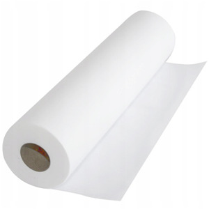 Obrus biały 40x120 Paw