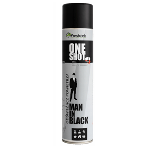 ONE SHOT MAN IN BLACK