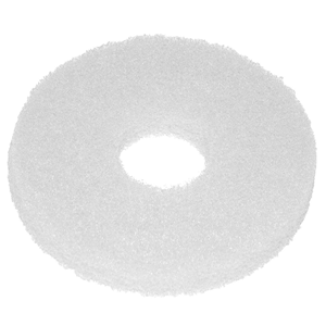 Pad americano 9/230mm biały