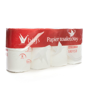 Papier toal. celuloza BIGS 3w 180153 a'64