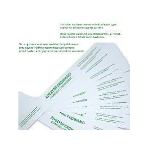 Pasek zdezynfekowano