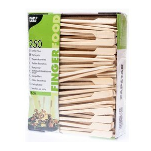 Patyczki drewniane 12cm golf a 250