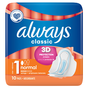 Podpaski Always Classik a10