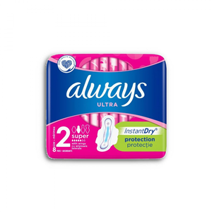 Podpaski Always Ultra SUPER a8 (maxi)