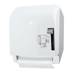 prk8 pojemnik na ręczniki w roli biały poziomy ECO