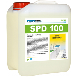 SPD100preparat myjąco dezynfekujący 5l.