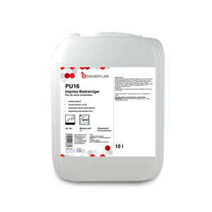 SAUBER śr. do mycia sanitariatów PU16 10l