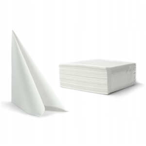 Serwetki PUNTA  biała 38x38 1/4 a 40 (k40)