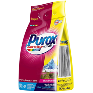 Purox proszek do prania  10kg kolor