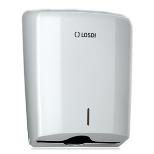 Pojemnik na ręcznki skład. biały ABS