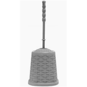 Szczotka do Wc Rattan szara