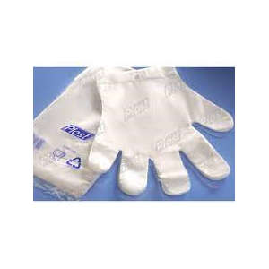 Rękawice foliowe a100 L