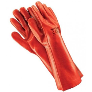 Rękawice Gumowe Czerwone